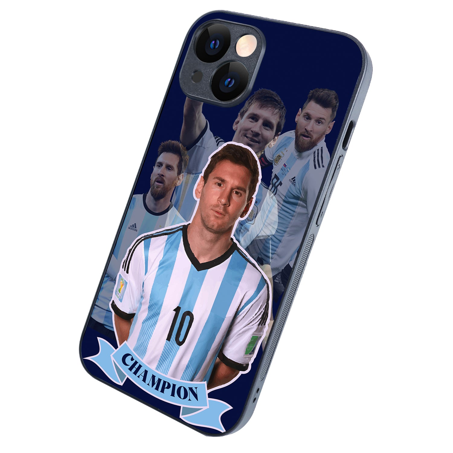 Messi Champion Sports iPhone 14 Case