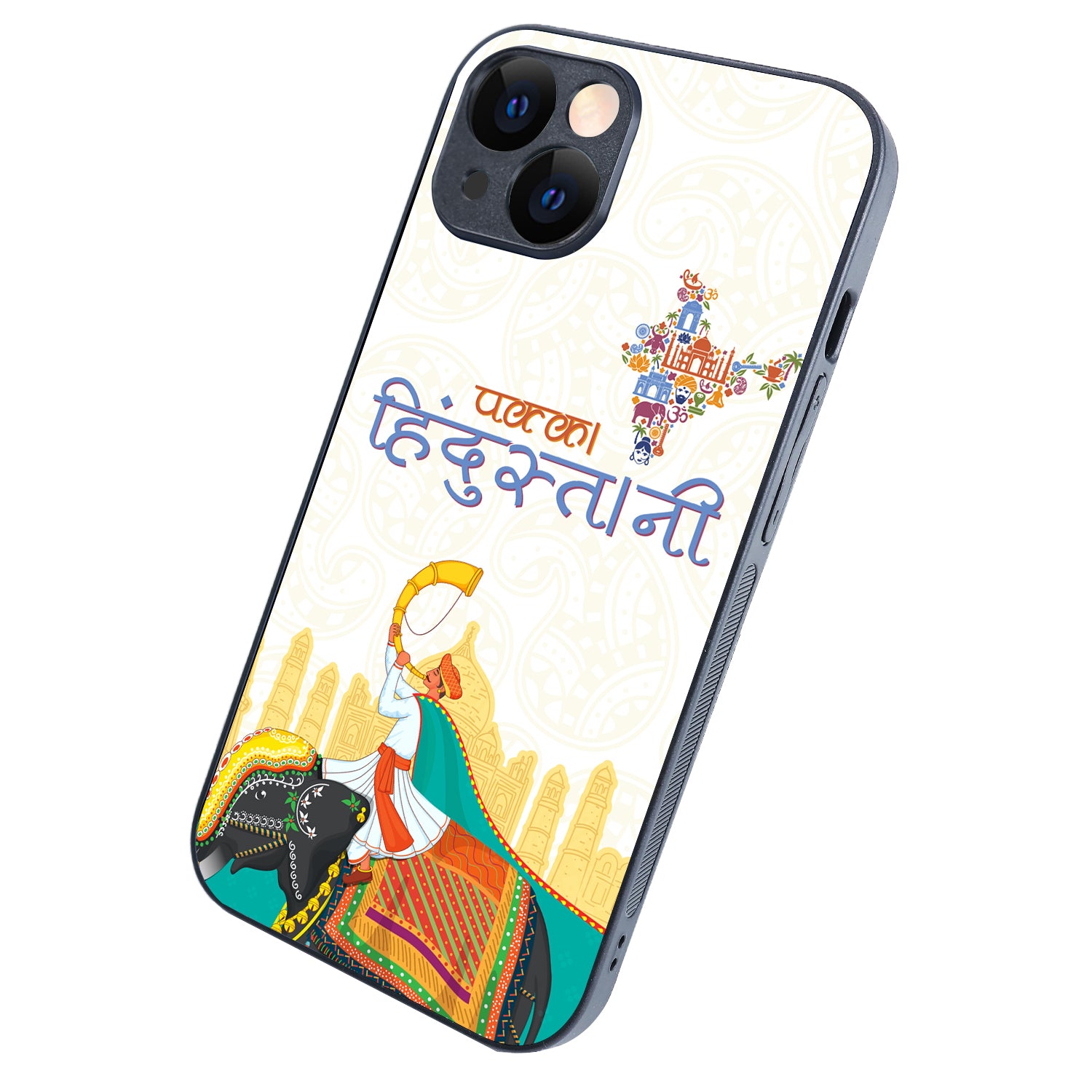 Pakka Hindustani Indian iPhone 14 Case