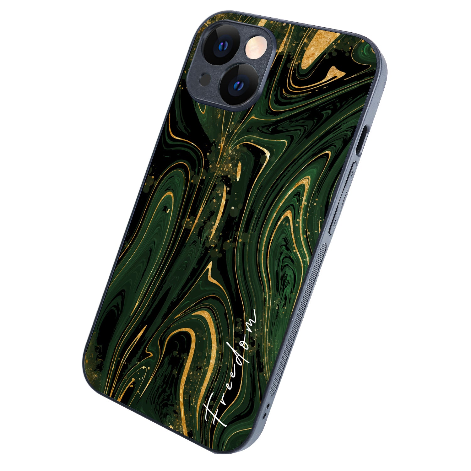 Freedom Marble iPhone 14 Case