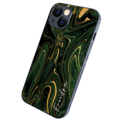 Freedom Marble iPhone 14 Case