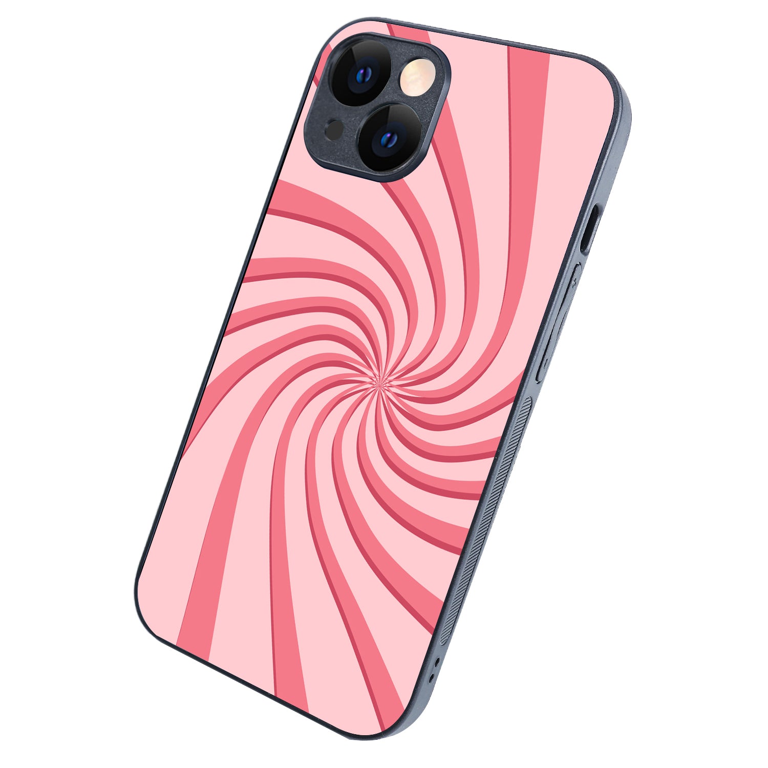 Spiral Optical Illusion iPhone 14 Case