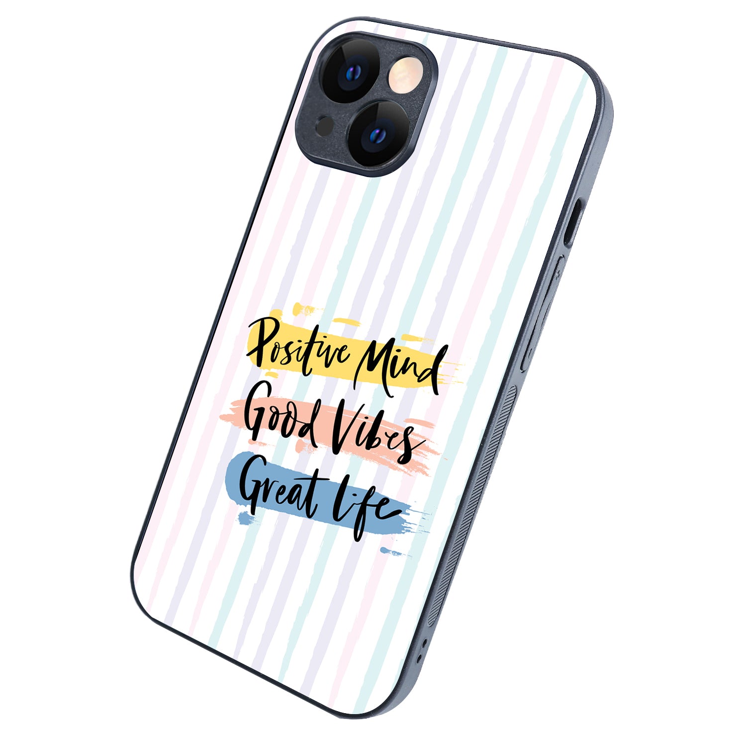 Great Life Motivational Quotes iPhone 14 Case