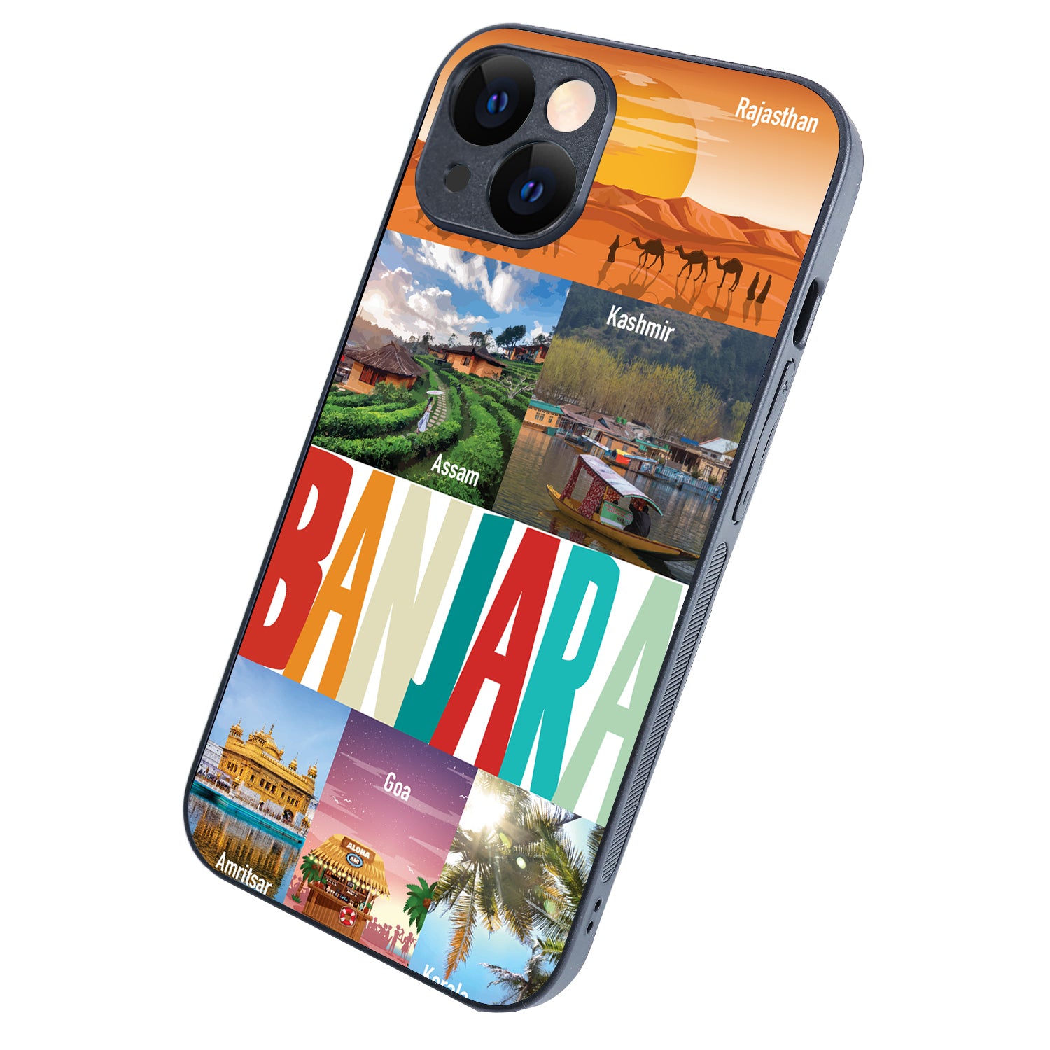 Banjara Travel iPhone 14 Case