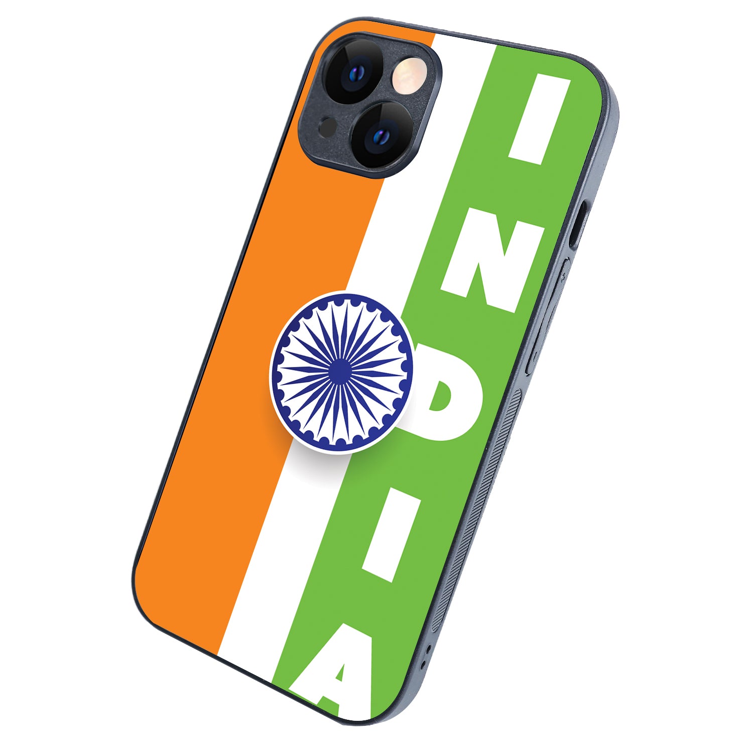 National Flag Indian iPhone 14 Case