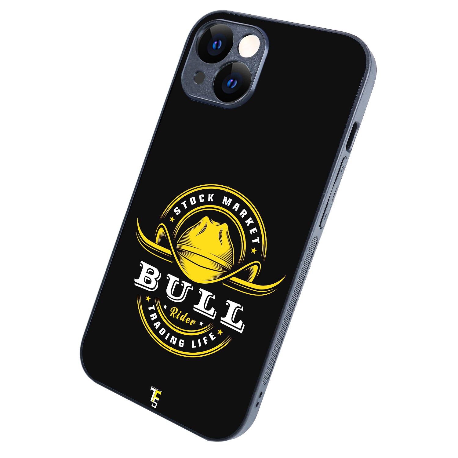 Bull Trading iPhone 14 Case