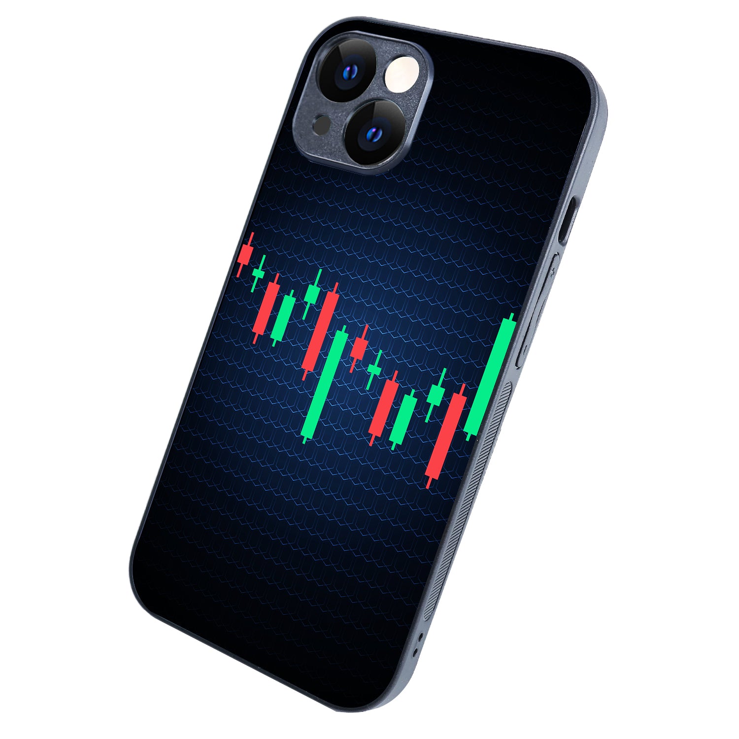 Candlestick Trading iPhone 14 Case