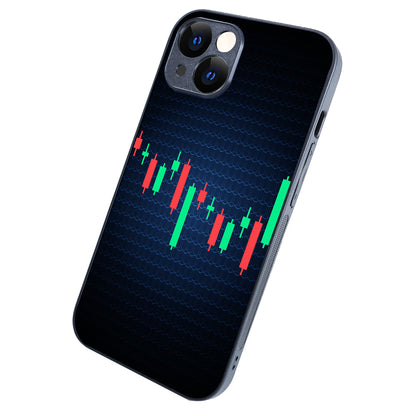 Candlestick Trading iPhone 14 Case