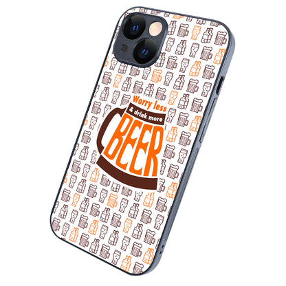 Beer Doodle iPhone 14 Case