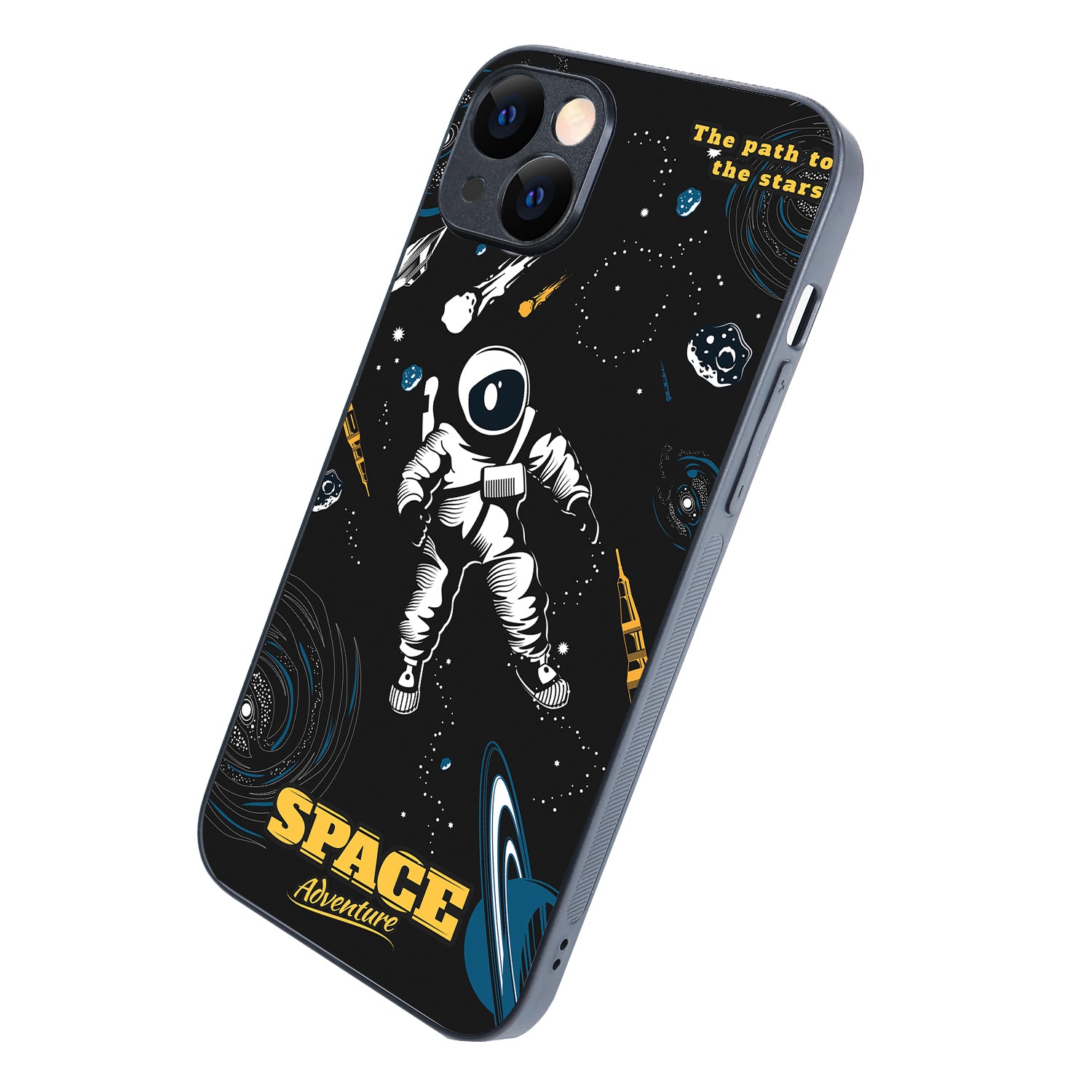Astronaut Travel iPhone 14 Plus Case