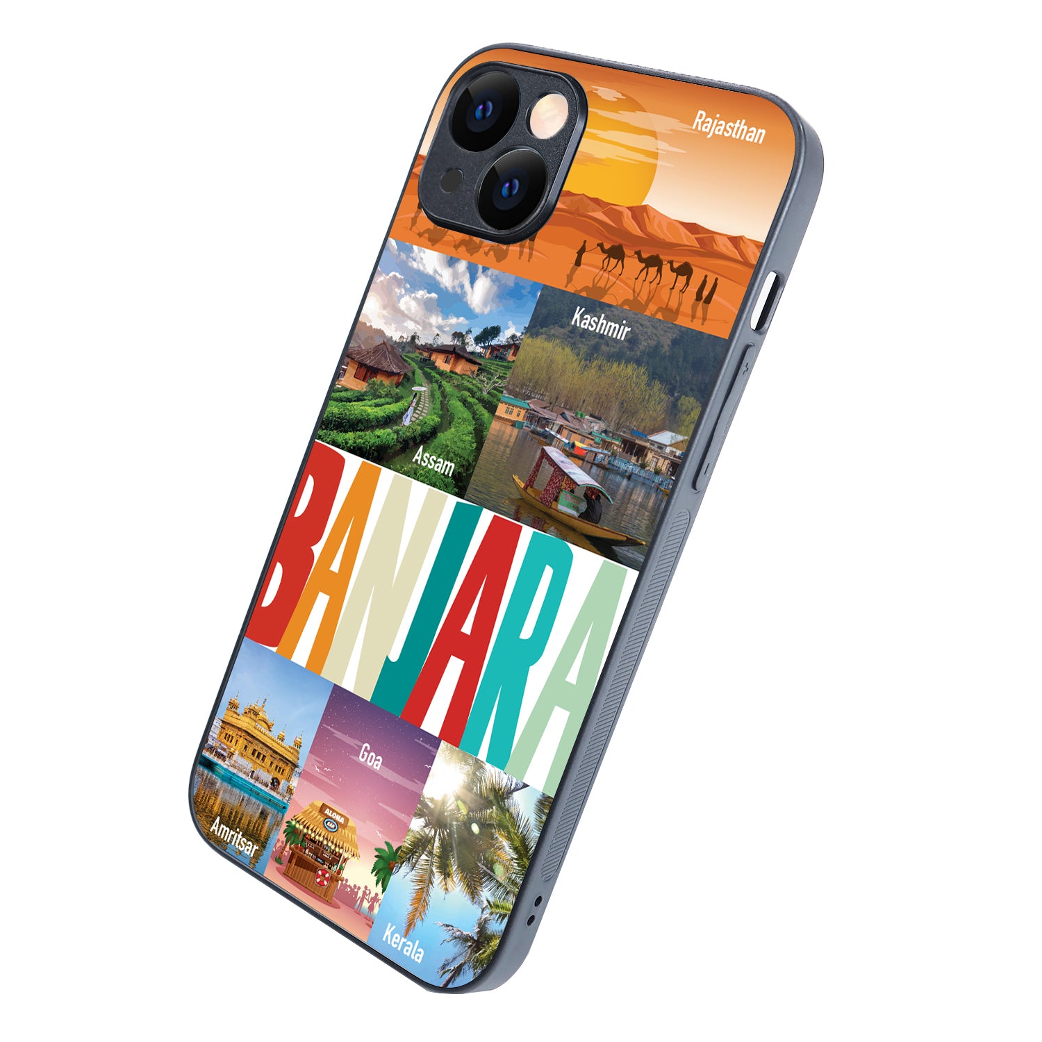 Banjara Travel iPhone 14 Plus Case