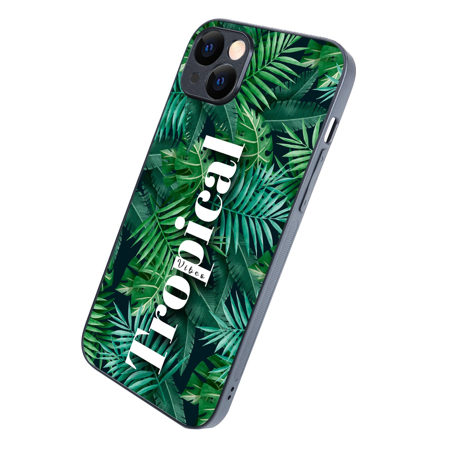 Tropical Vibes Fauna iPhone 14 Plus Case