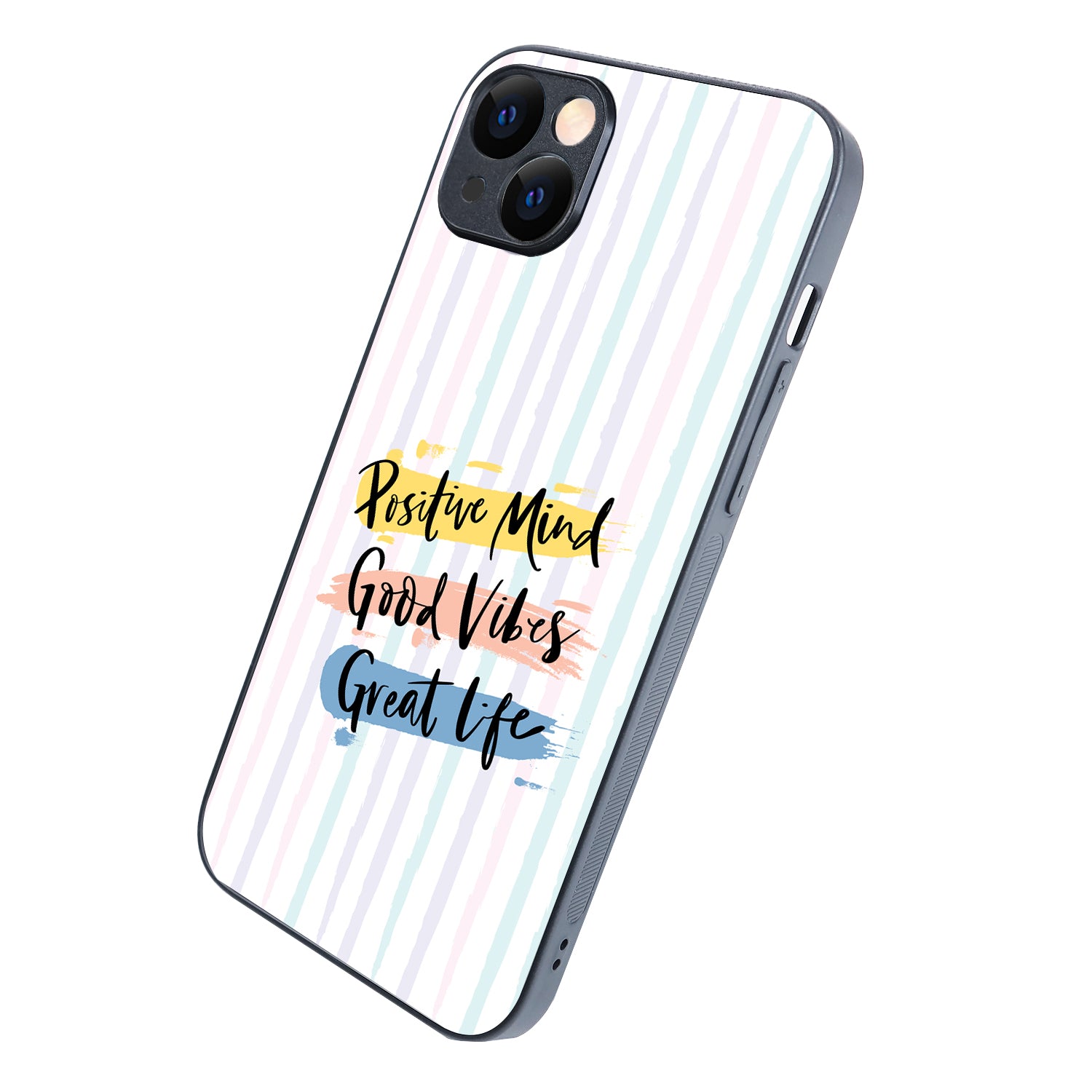 Great Life Motivational Quotes iPhone 14 Plus Case