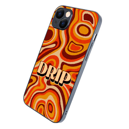 Drip Marble iPhone 14 Plus Case