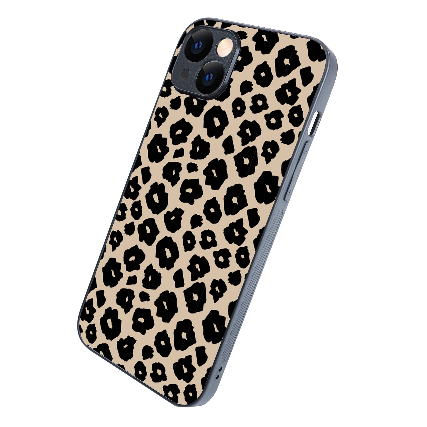 Leopard Animal Print iPhone 14 Plus Case