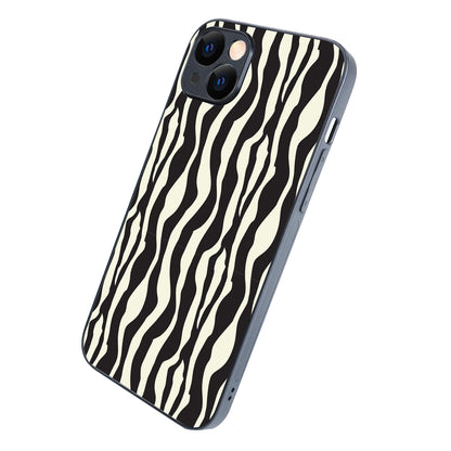 Zebra Animal Print iPhone 14 Plus Case