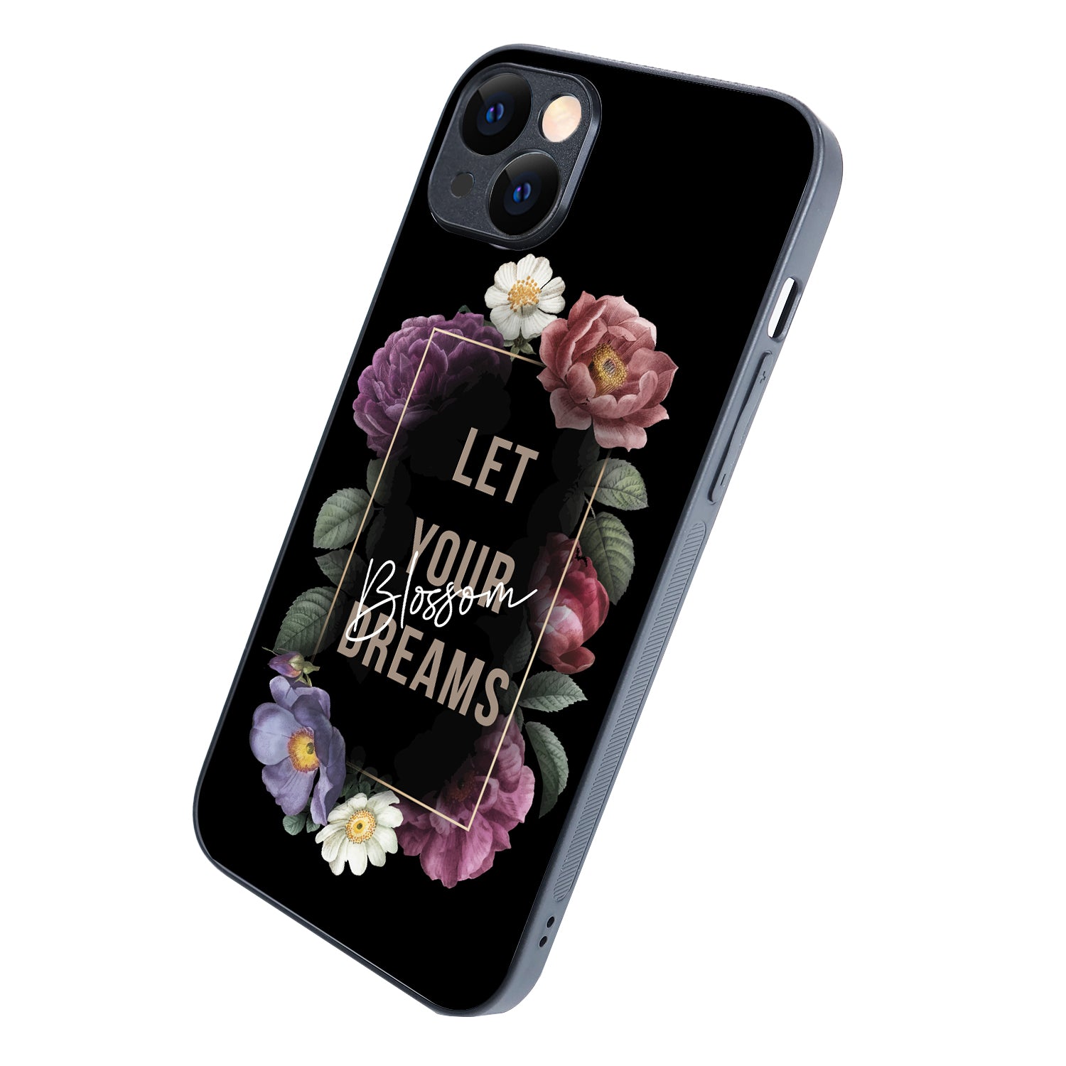 Blossom Dreams Floral iPhone 14 Plus Case