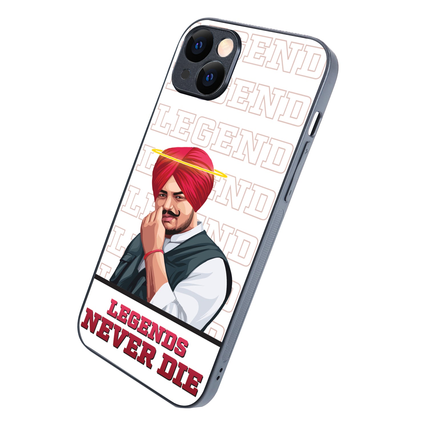 Legend Never Die Sidhu Moosewala iPhone 14 Plus Case