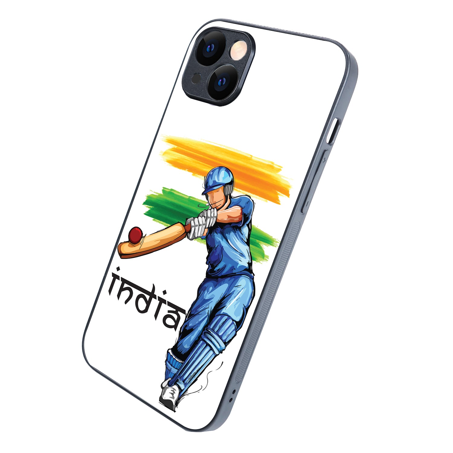 Indian Bold iPhone 14 Plus Case