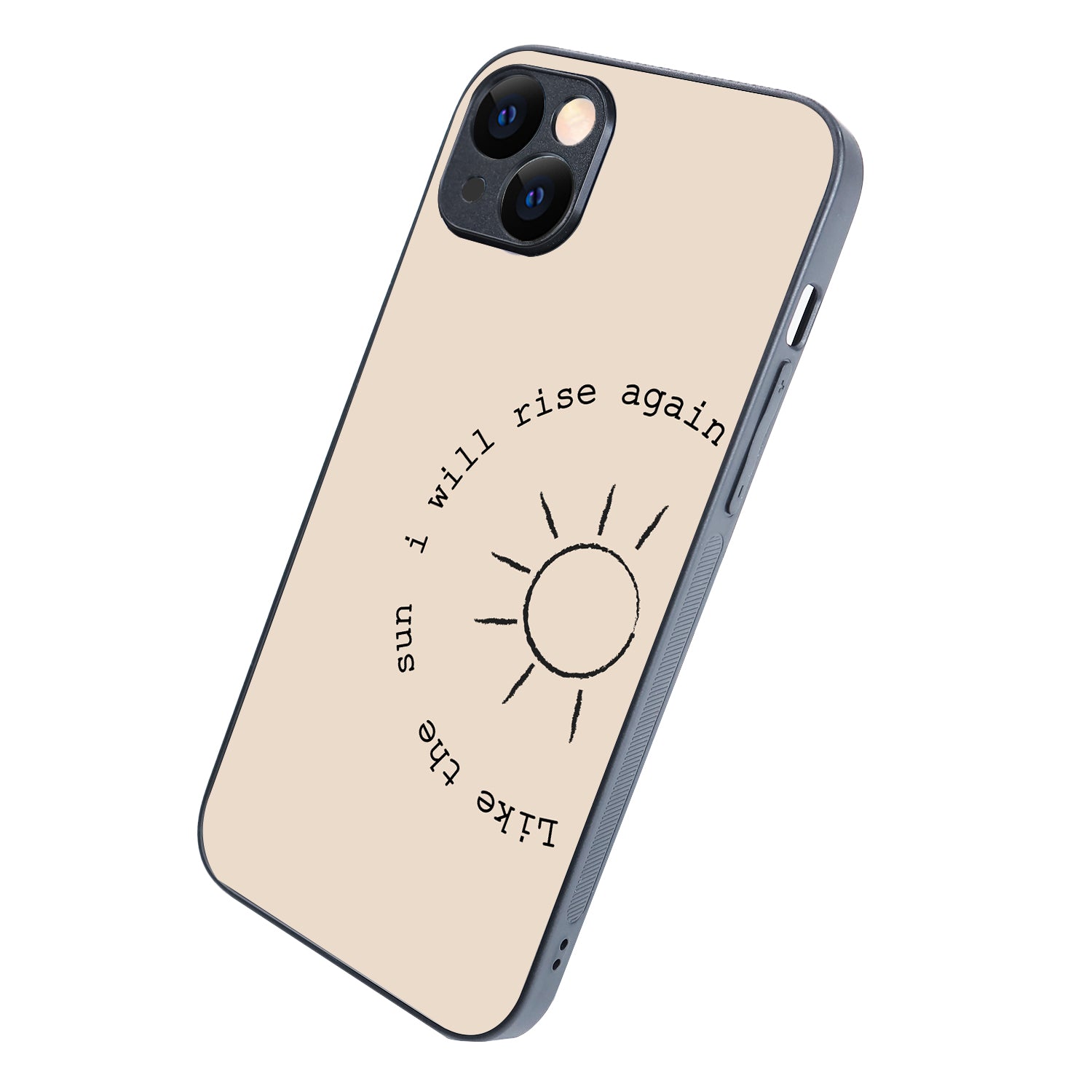 Rise Like Sun Bff iPhone 14 Plus Case