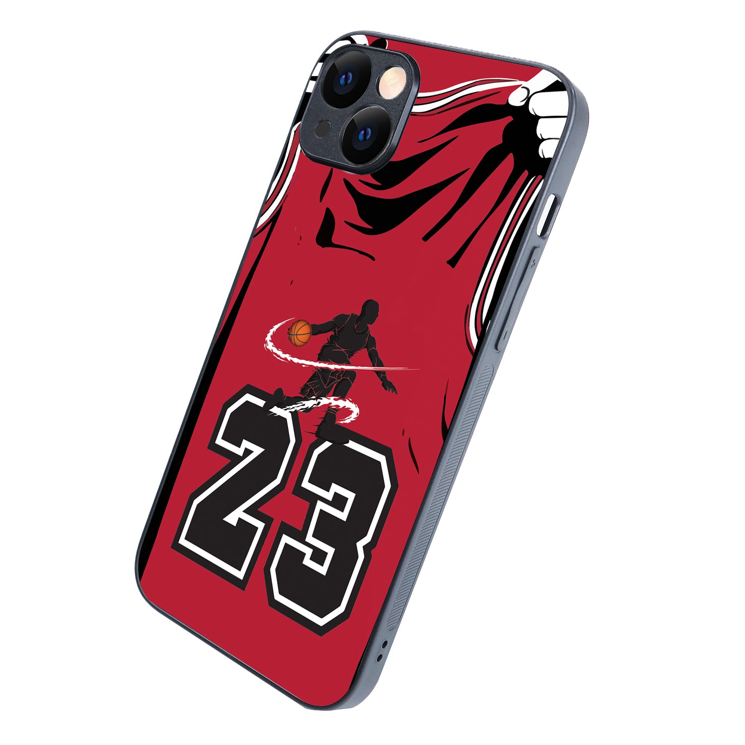 Jorden Jersey Sports iPhone 14 Plus Case