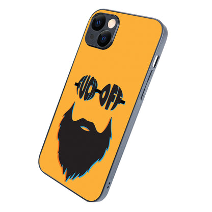 Beard Masculine iPhone 14 Plus Case