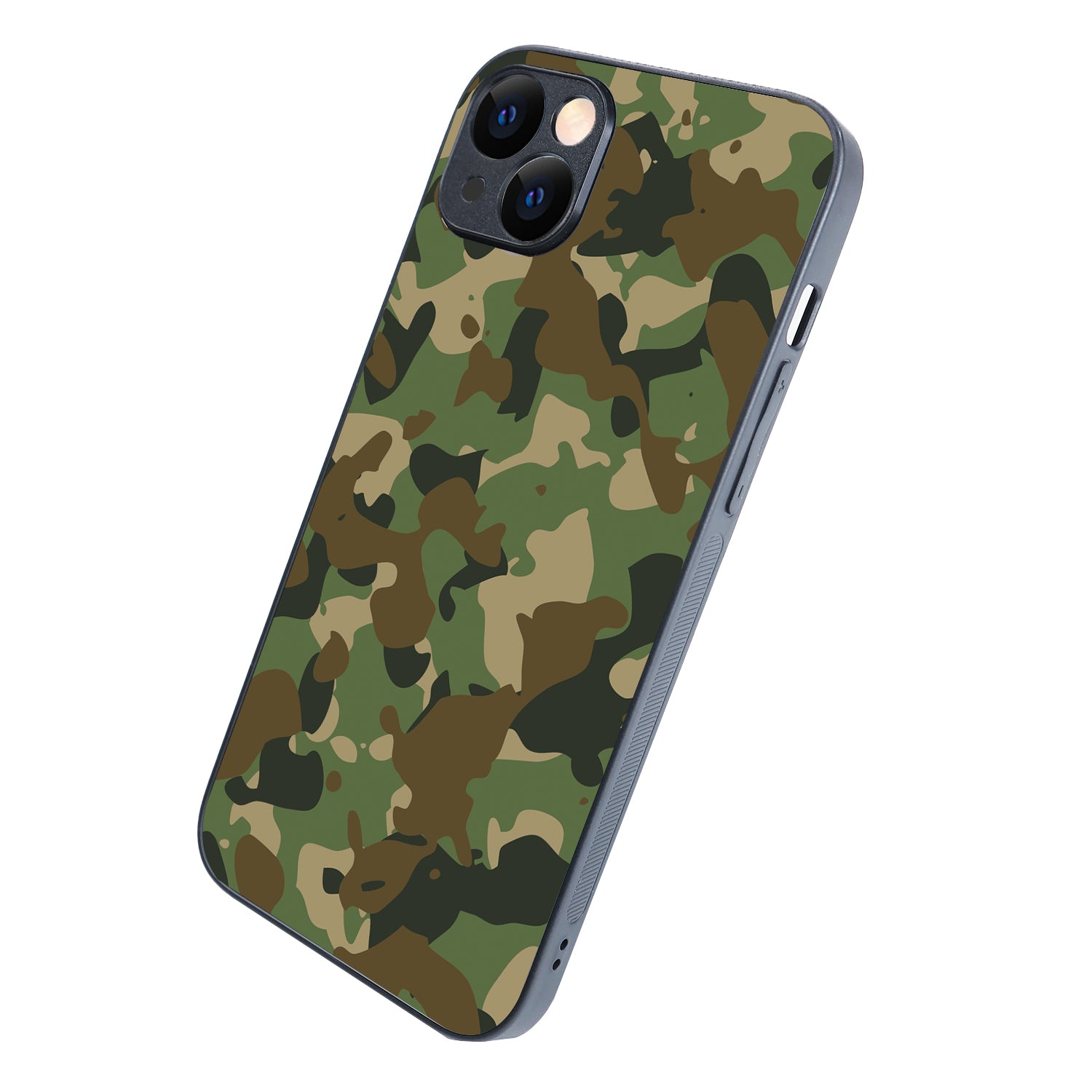 Camouflage Design iPhone 14 Plus Case