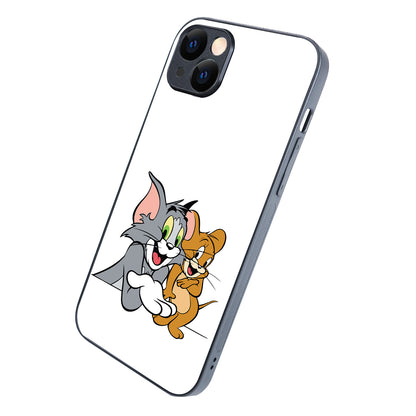 Tom &amp; Jerry Cartoon iPhone 14 Plus Case
