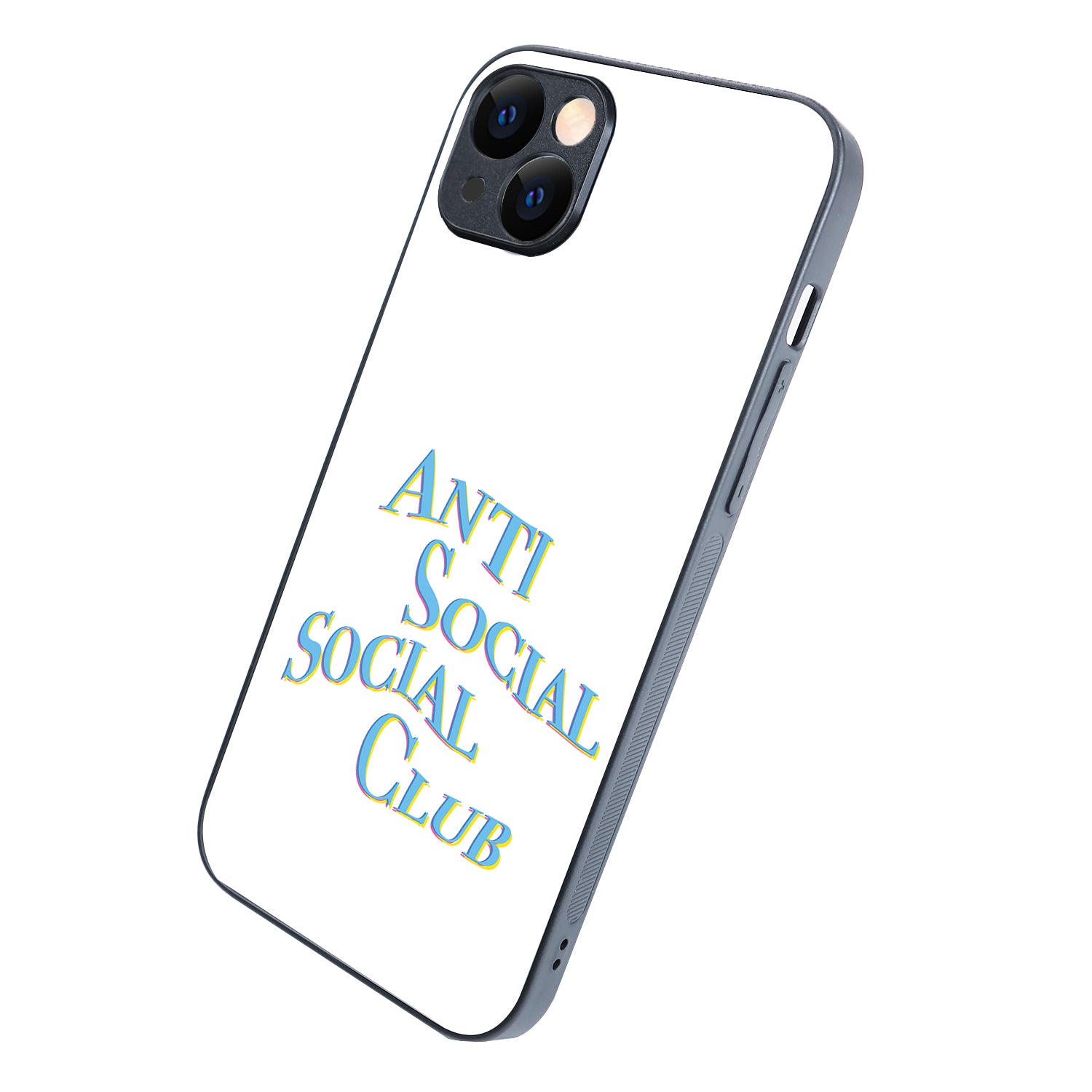Social Club Motivational Quotes iPhone 14 Plus Case