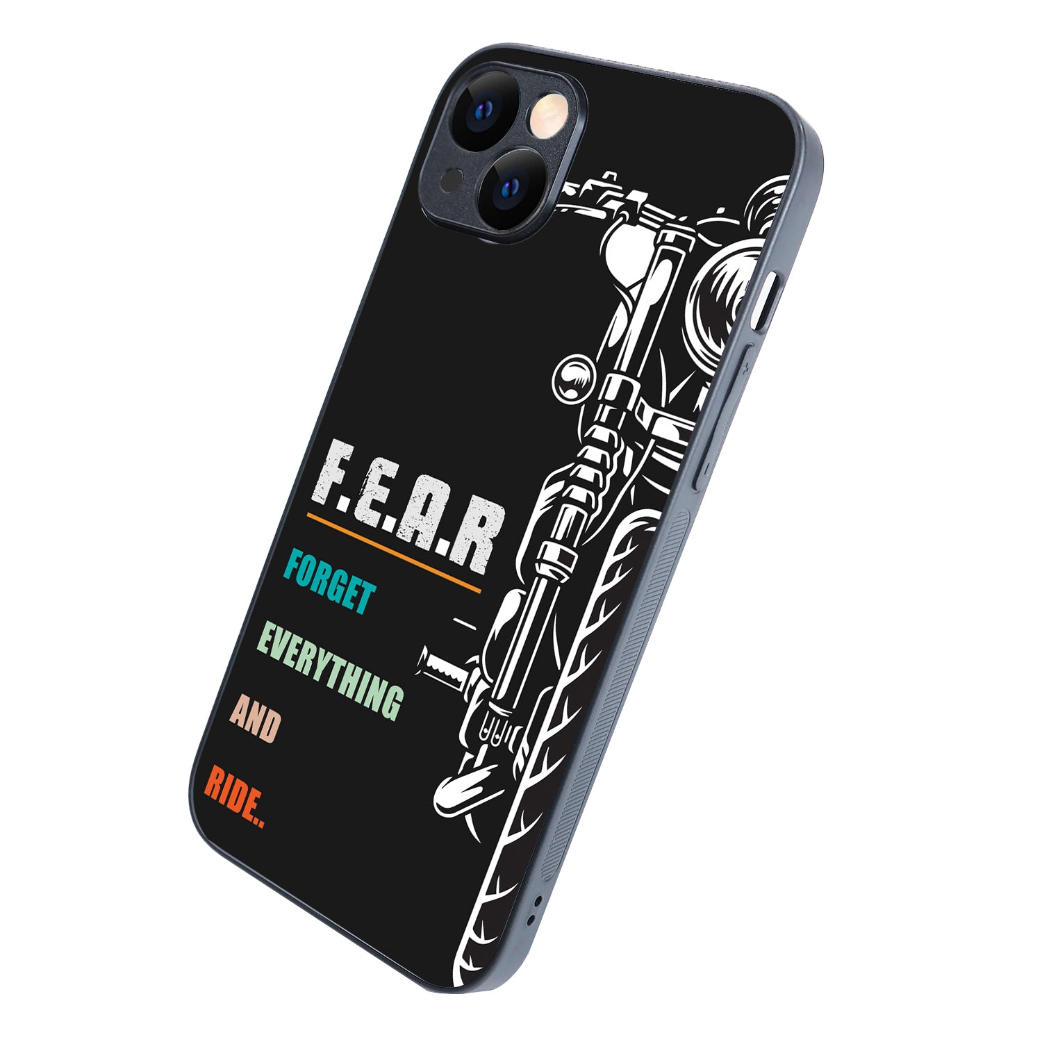 Fear Bike iPhone 14 Plus Case