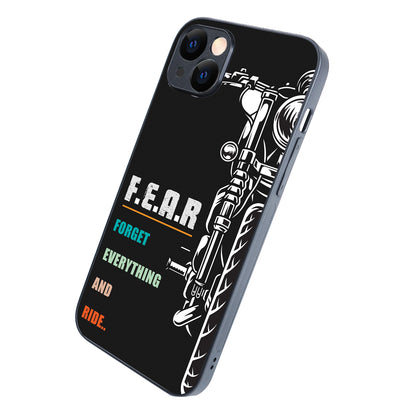 Fear Bike iPhone 14 Plus Case