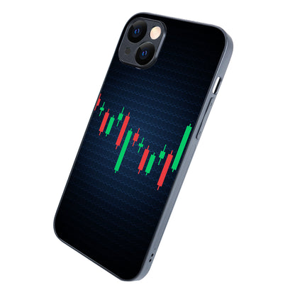 Candlestick Trading iPhone 14 Plus Case