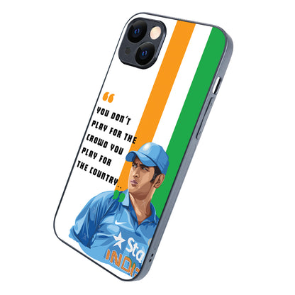 Dhoni Sports iPhone 14 Plus Case