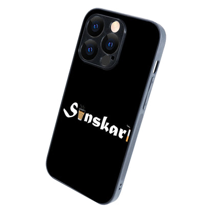 Sanskari Uniword iPhone 14 Pro Case