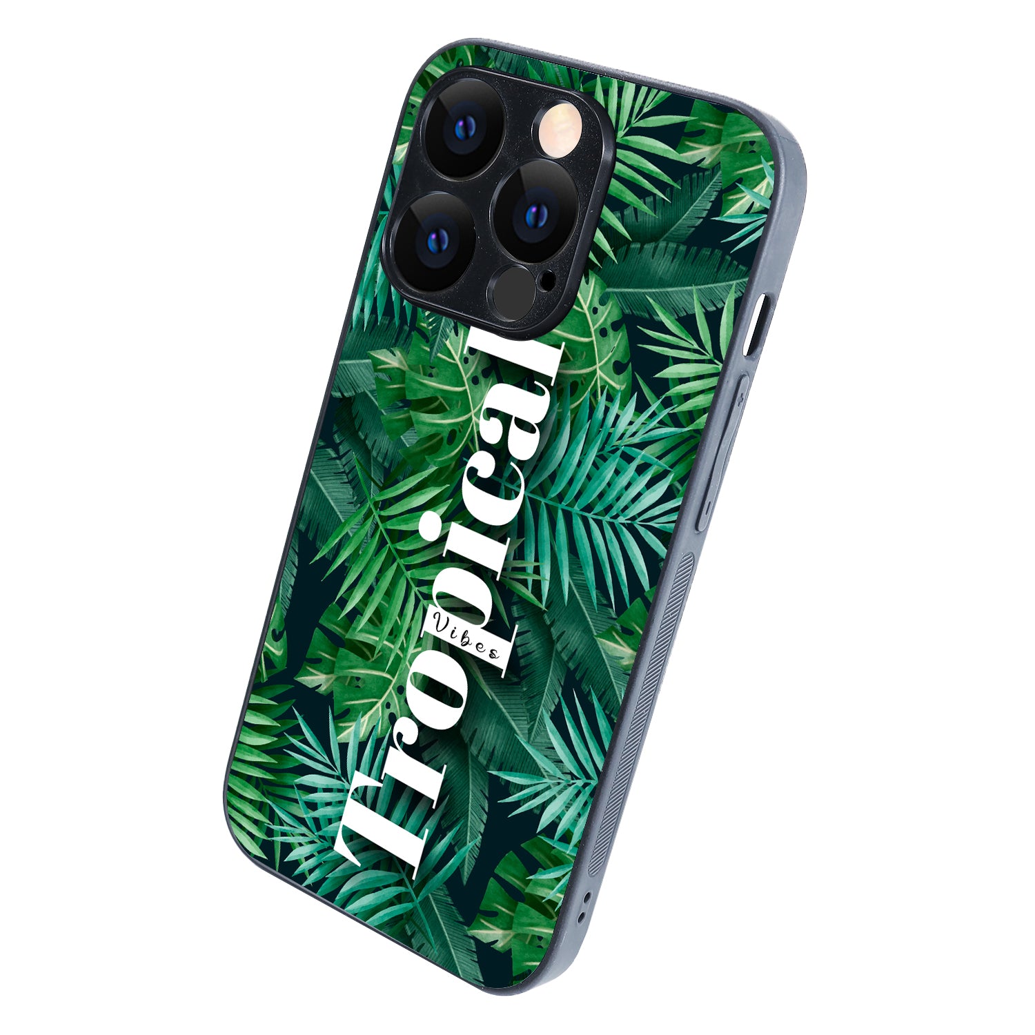 Tropical Vibes Fauna iPhone 14 Pro Case