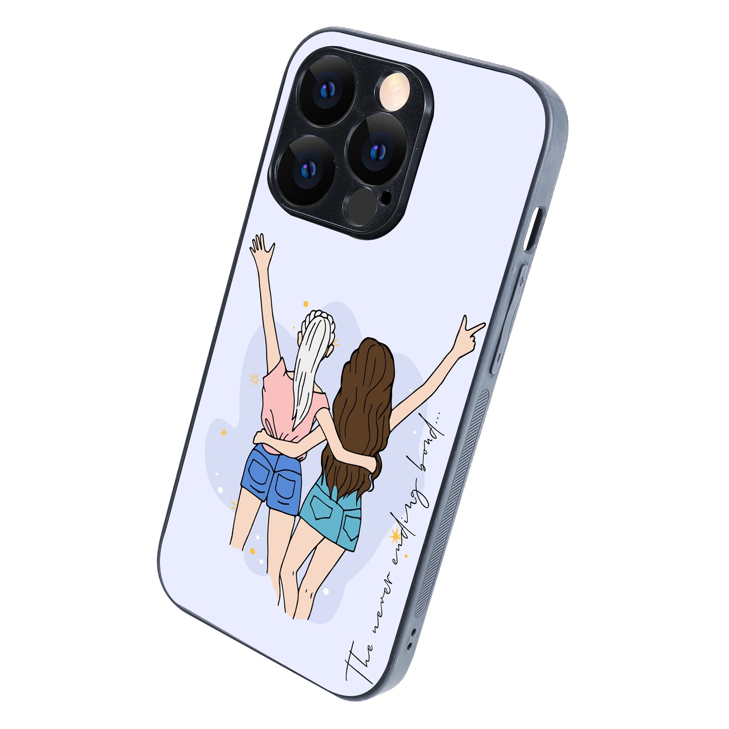 Girl Bff iPhone 14 Pro Case