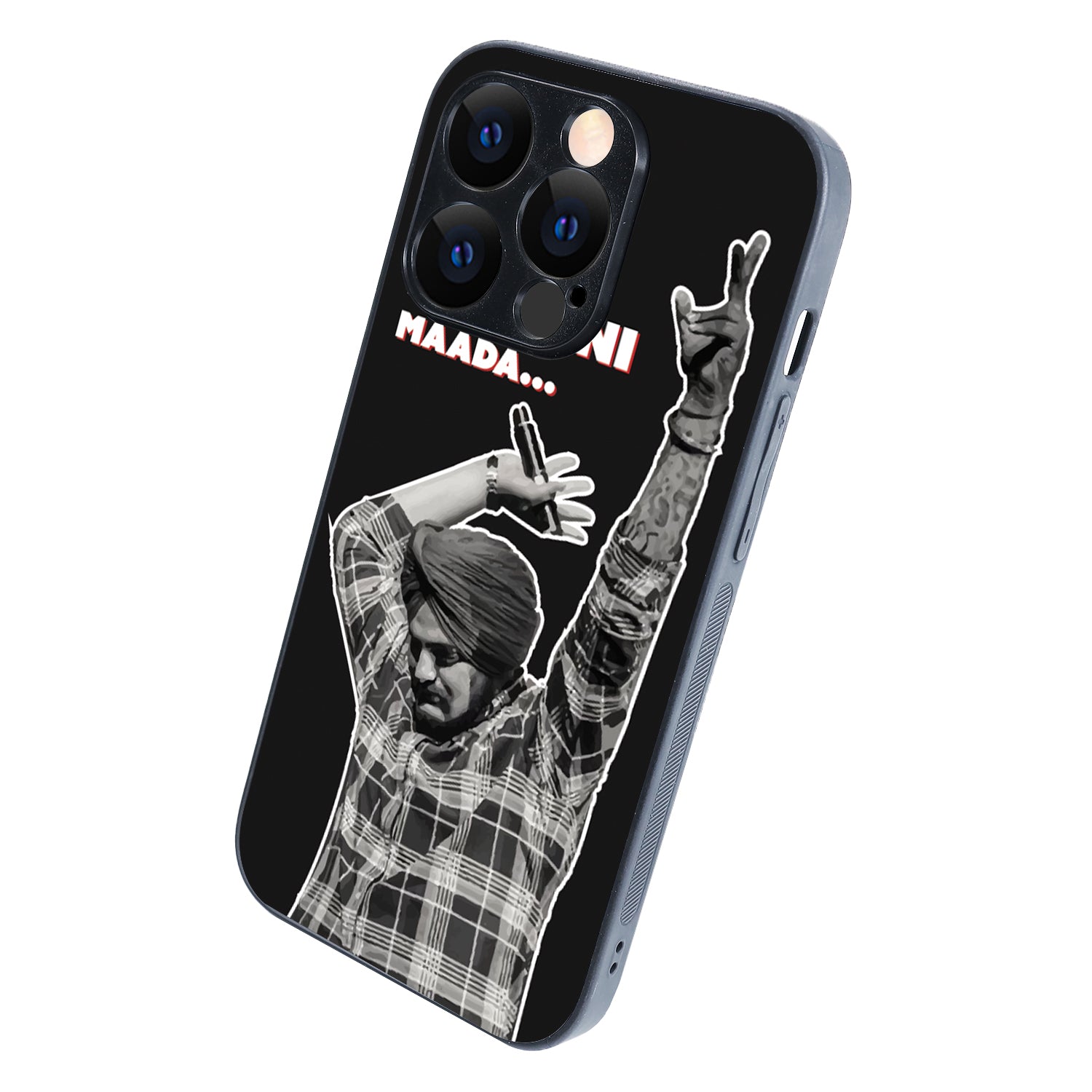 Dil Sidhu Moosewala iPhone 14 Pro Case