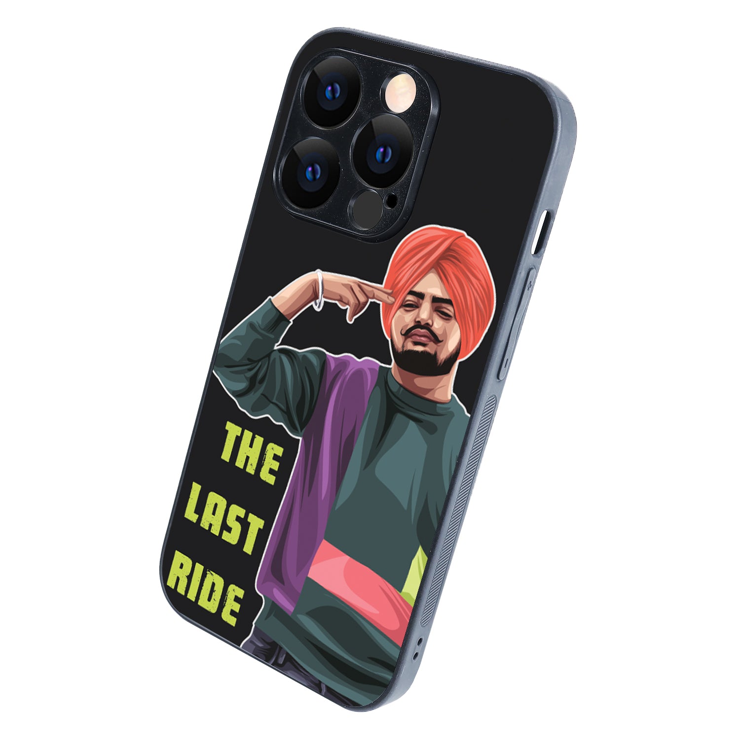 The Last Ride Sidhu Moosewala iPhone 14 Pro Case