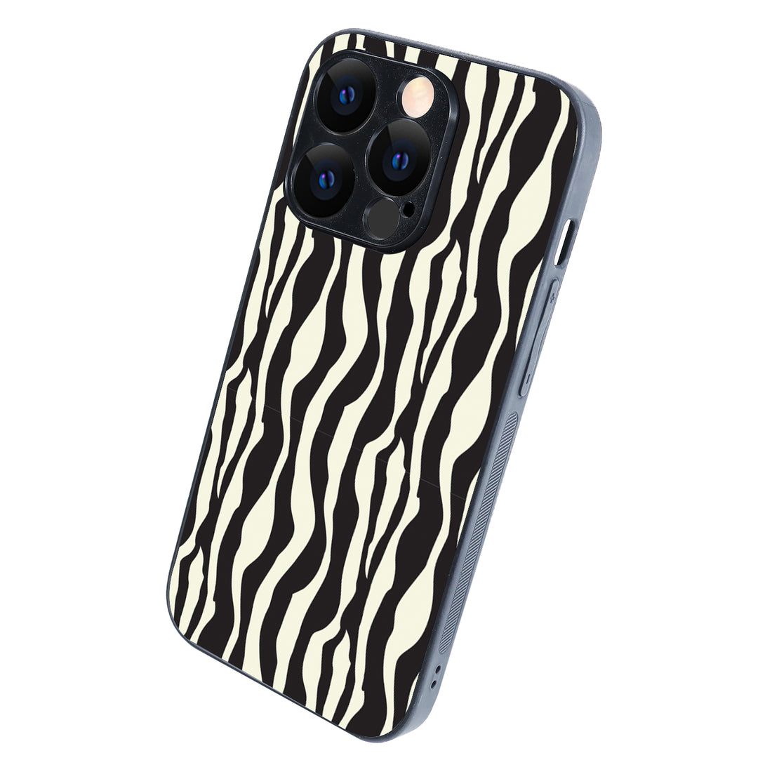Zebra Animal Print iPhone 14 Pro Case