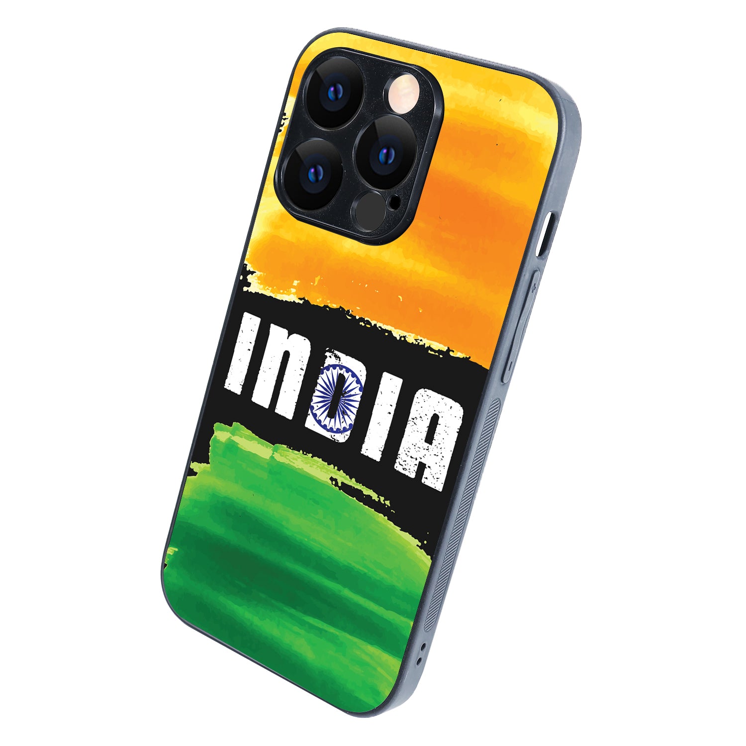 Indian Flag iPhone 14 Pro Case