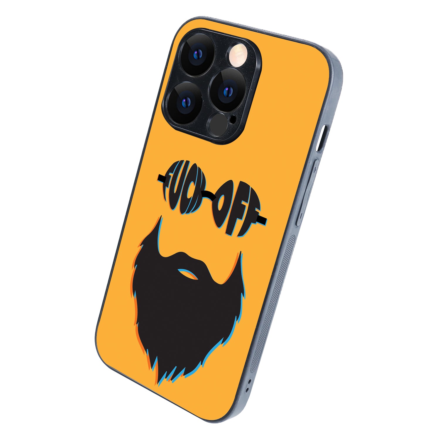 Beard Masculine iPhone 14 Pro Case
