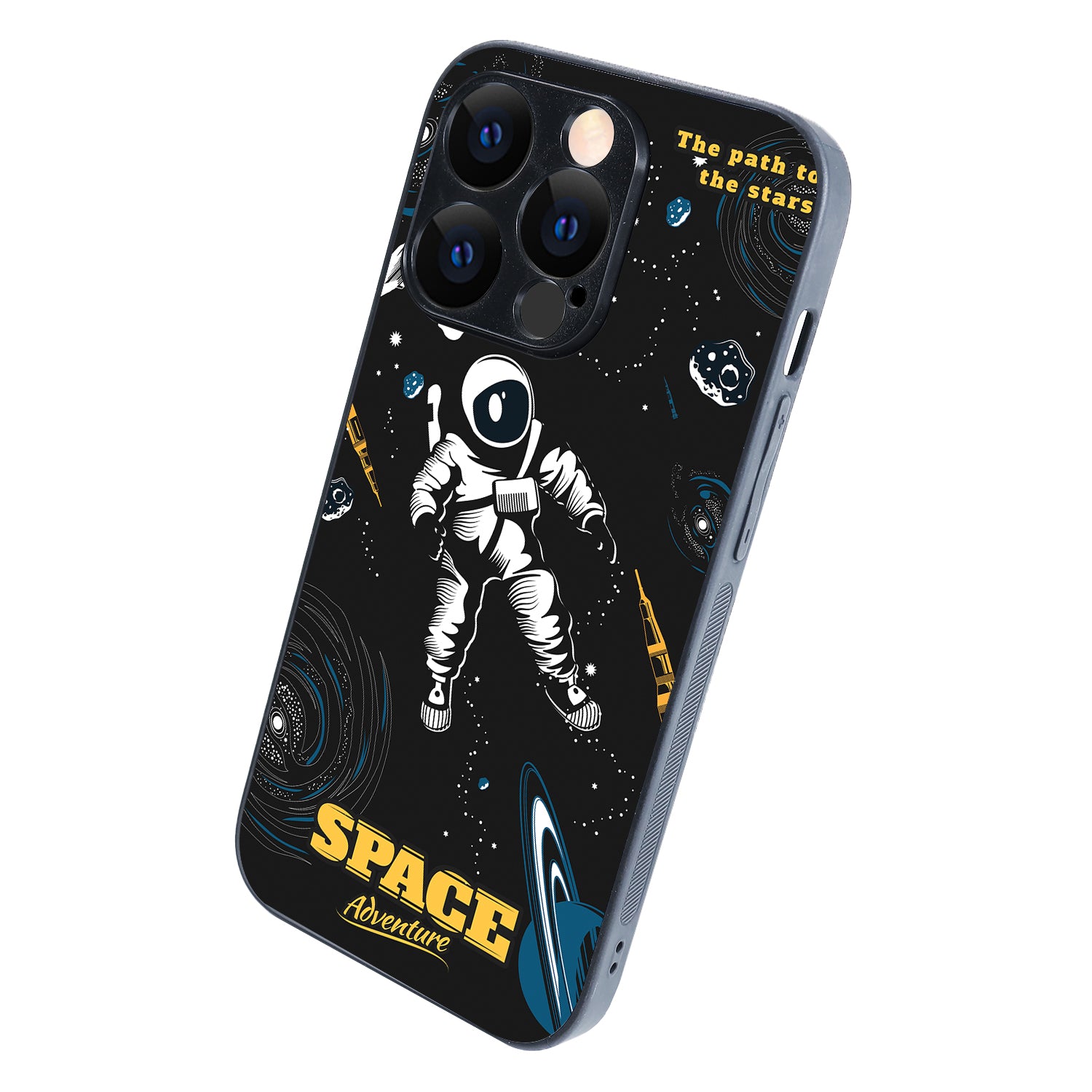 Astronaut Travel iPhone 14 Pro Case