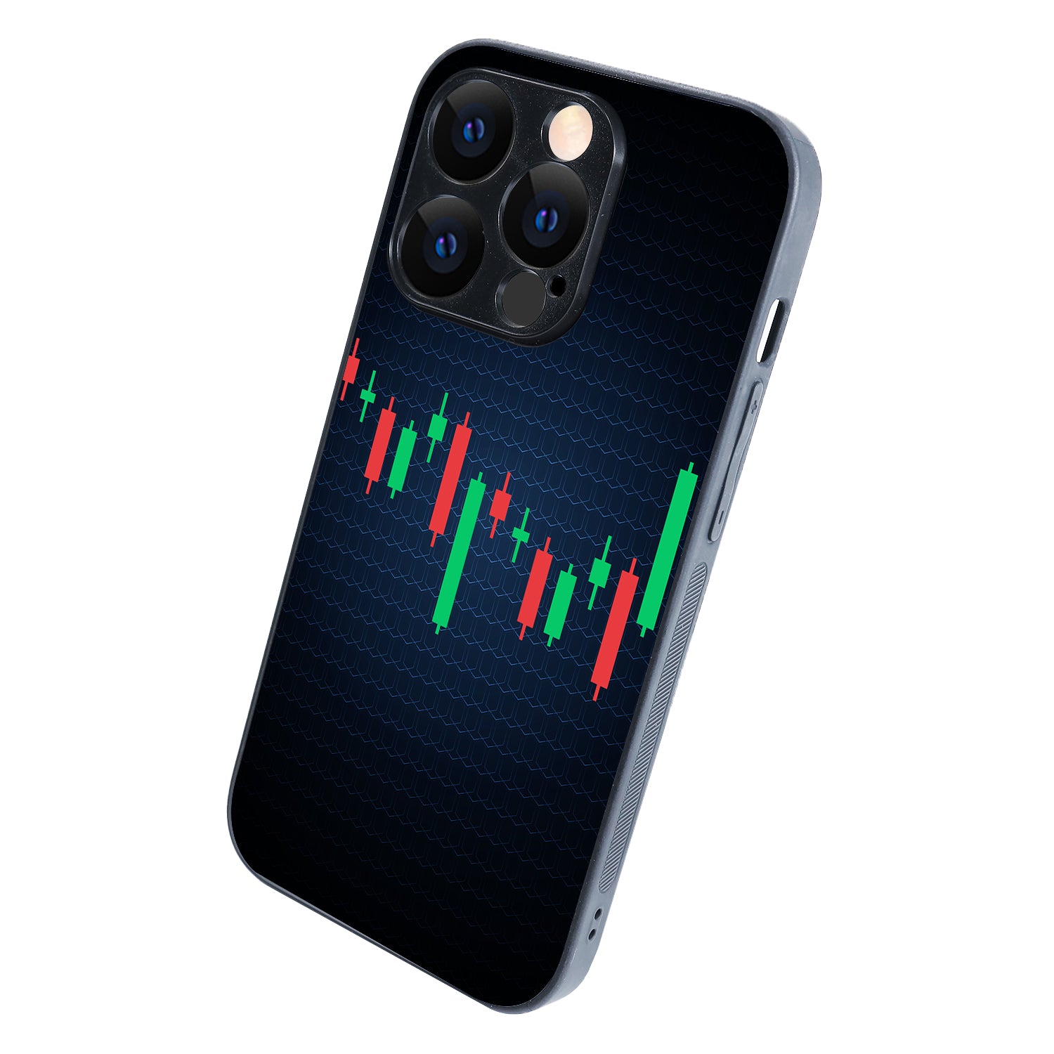 Candlestick Trading iPhone 14 Pro Case
