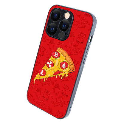 Pizza Trading iPhone 14 Pro Case