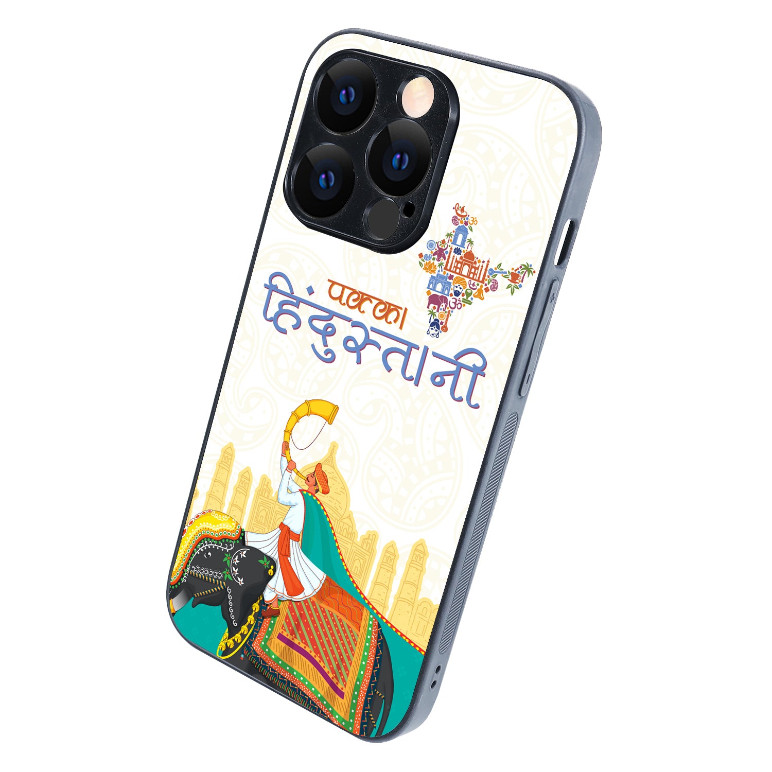 Pakka Hindustani Indian iPhone 14 Pro Case
