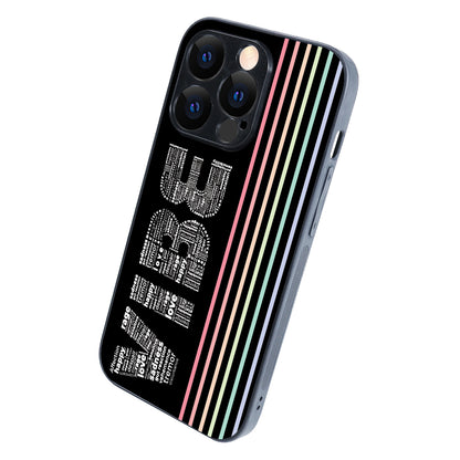 Vibe Motivational Quotes iPhone 14 Pro Case