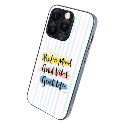 Great Life Motivational Quotes iPhone 14 Pro Case