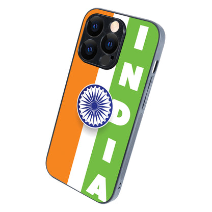 National Flag Indian iPhone 14 Pro Case