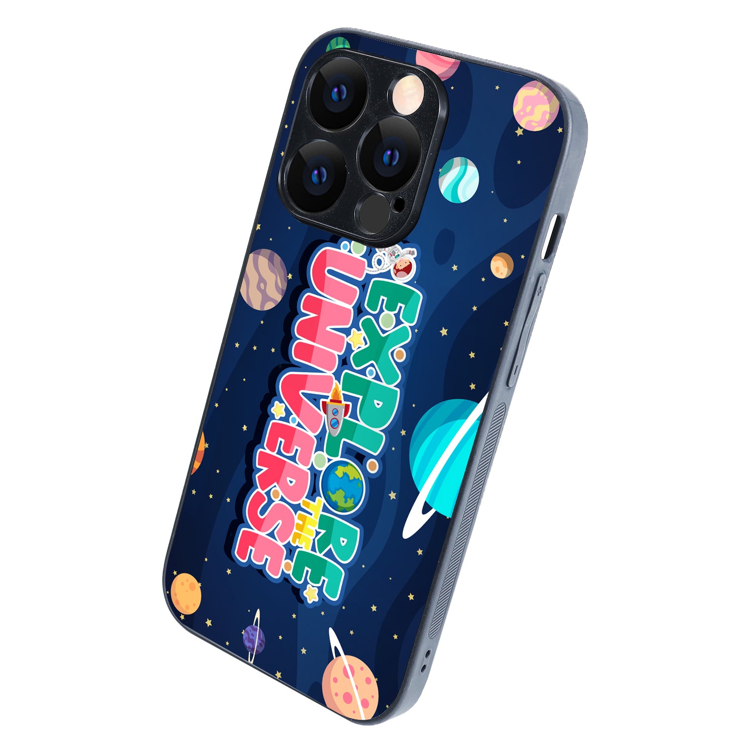 Explore Universe Space iPhone 14 Pro Case