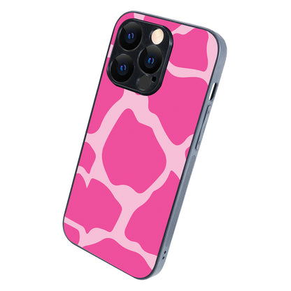 Pink Patch Design iPhone 14 Pro Case