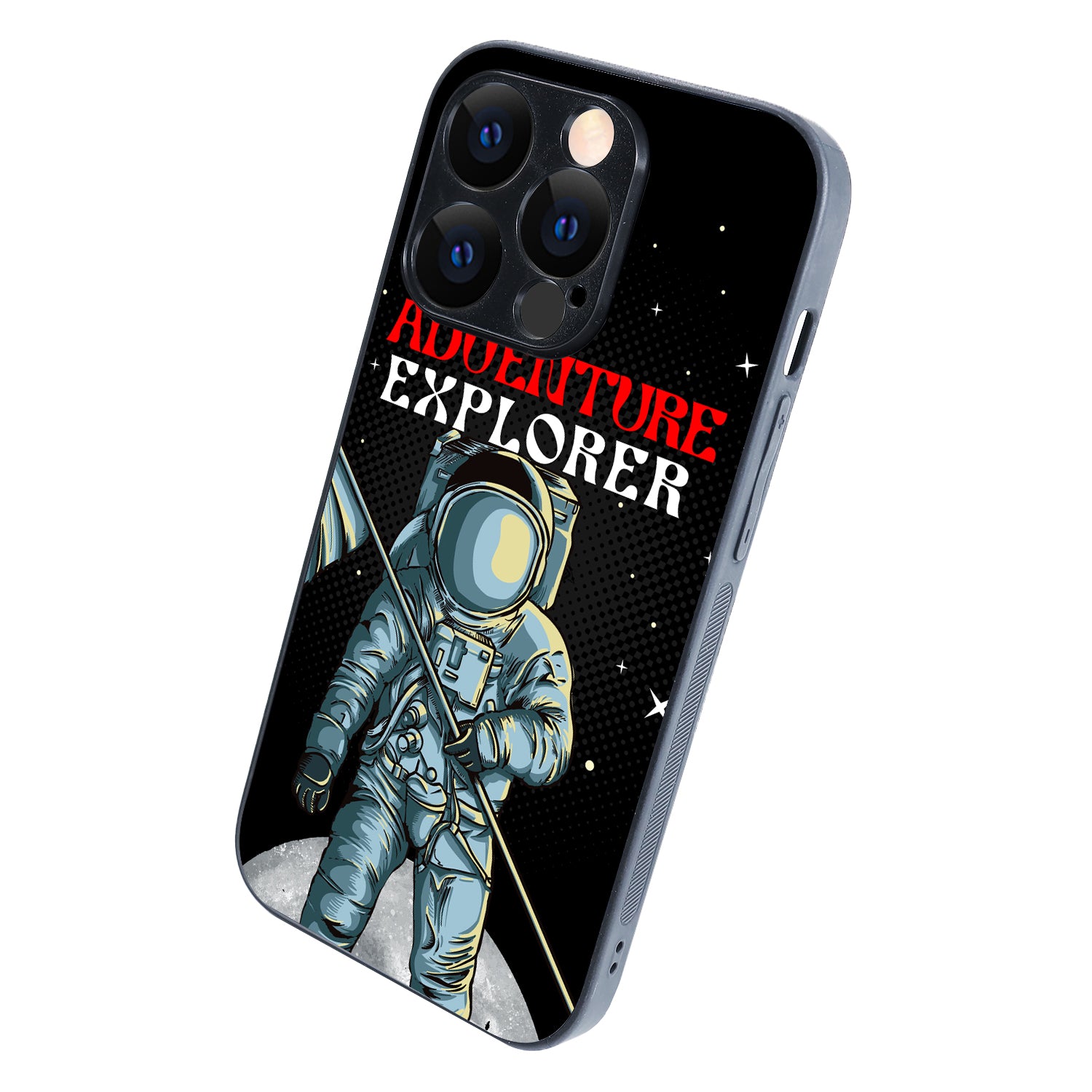 Adventure Explorer Space iPhone 14 Pro Case
